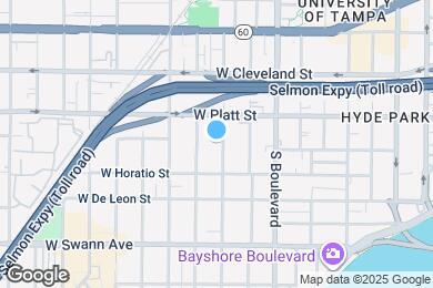 Map image of the property - 315 S Delaware Ave