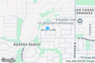 Map image of the property - 4439 W Apollo Rd