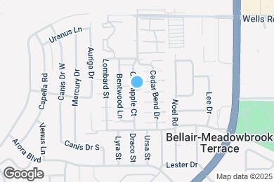 Map image of the property - 465 Crabapple Ct