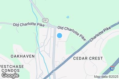 Map image of the property - 730 Old Hickory Blvd