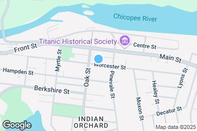 Map image of the property - 1247 Worcester St