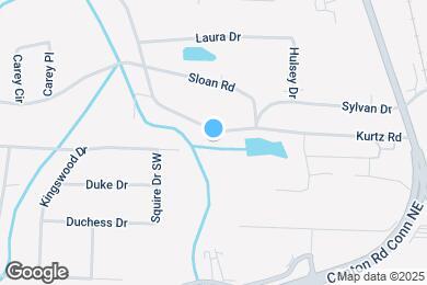 Map image of the property - 650 Kurtz Rd