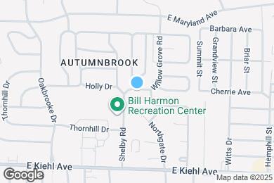 Map image of the property - 104 Willow Grove Rd