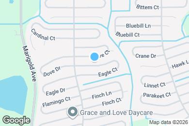 Map image of the property - 515 Eagle Ct