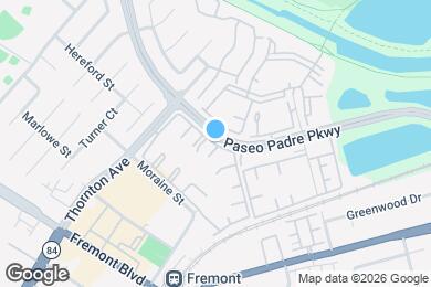 Map image of the property - 3419 Bridgewood Terrace