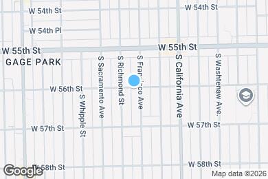 Map image of the property - 2907 W 56th St