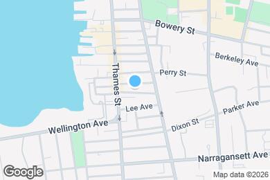 Map image of the property - 16 Dean Ave