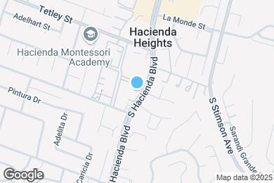 Map image of the property - Hills at Hacienda Heights