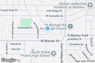 Map image of the property - 3060 Gregory Ln