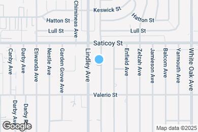 Map image of the property - 7507 Hesperia Ave