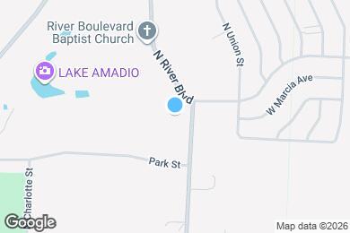 Map image of the property - 2906 N River Ter