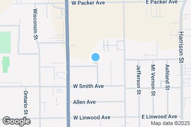 Map image of the property - 2351 Geneva St