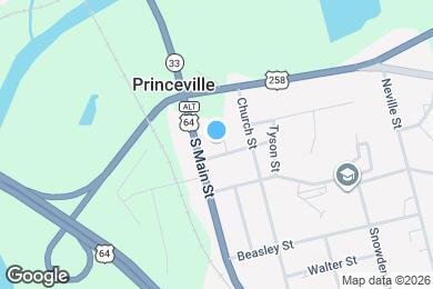 Map image of the property - 172 Howard St