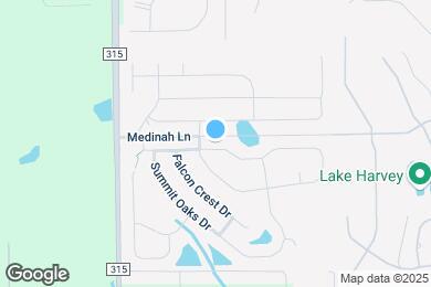 Map image of the property - 3434 Canyon Falls Dr