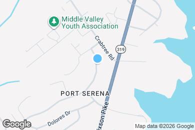Map image of the property - 331 Serena Dr