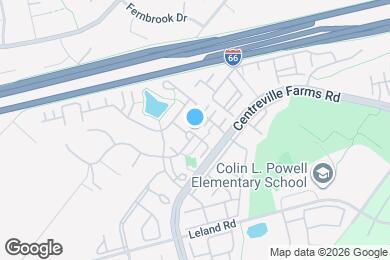 Map image of the property - 13542 Prairie Mallow Ln