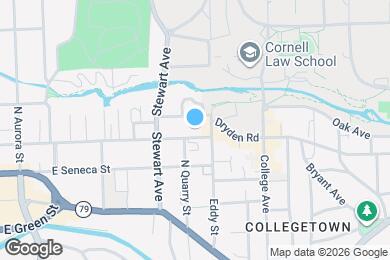 Map image of the property - 708 E Buffalo St
