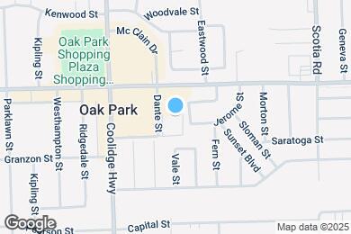 Map image of the property - 22148 Dante St