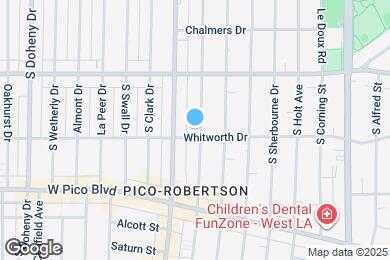 Map image of the property - 1065 S Wooster St
