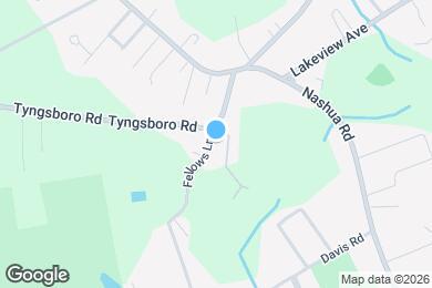 Map image of the property - 58 Tyngsboro Rd