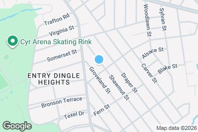 Map image of the property - 80 Shawmut St
