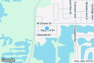 Map image of the property - 1595 Sailpoint Dr