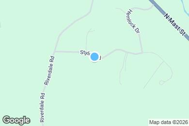 Map image of the property - 30 Styles Rd