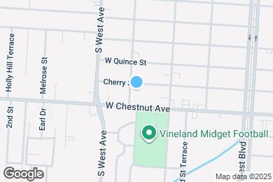 Map image of the property - 609 S 2nd St