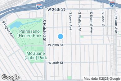 Map image of the property - 2846 S Union Ave