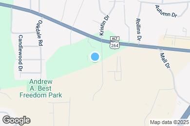 Map image of the property - 3338 Frontgate Dr