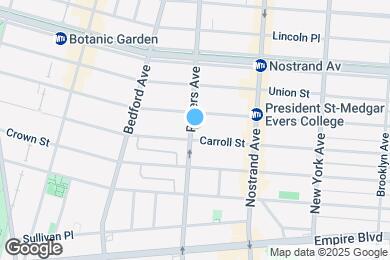 Map image of the property - 259 Rogers Avenue
