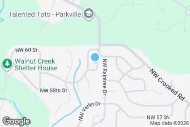 Map image of the property - 5906 NW Walnut Creek Dr