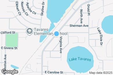 Map image of the property - 936 Dora Ave