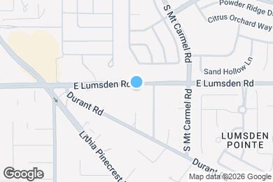 Map image of the property - 1215 E Lumsden Rd