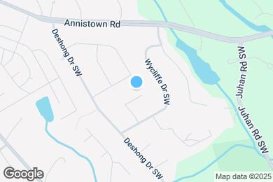 Map image of the property - 2979 Tiller Trail SW
