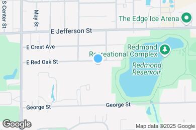 Map image of the property - 458 E Red Oak St