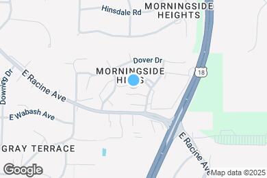 Map image of the property - 401 Cheviot Chase