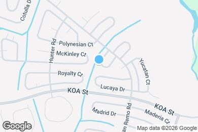 Map image of the property - 518 Carlsbad Dr