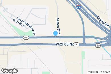 Map image of the property - 1788 N Festive Wy