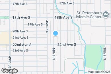 Map image of the property - 2044 44th St S