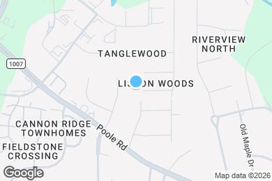 Map image of the property - 5300 Logos Ct