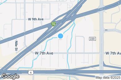 Map image of the property - 780 Kilmer St