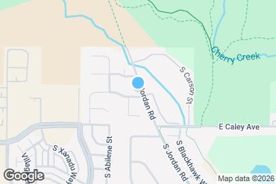 Map image of the property - 14083 E Fair Ave