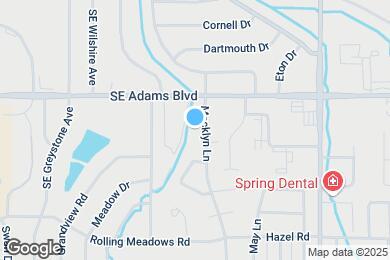 Map image of the property - 933 Macklyn Ln