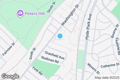 Map image of the property - 21 Whipple Ave