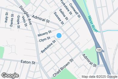 Map image of the property - 91 Berkshire St