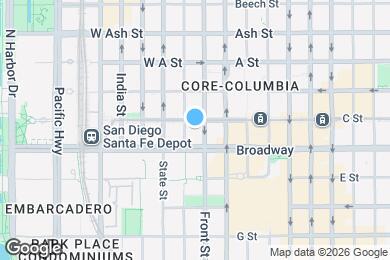 Map image of the property - West