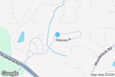 Map image of the property - 509 Oakside Pl