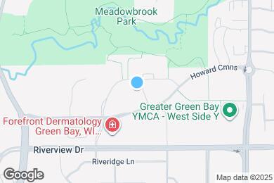 Map image of the property - Howard Commons and Howard Lofts