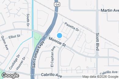 Map image of the property - 2319 Monroe St